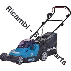 Makita Rasaerba a Batteria DLM382 Ricambi