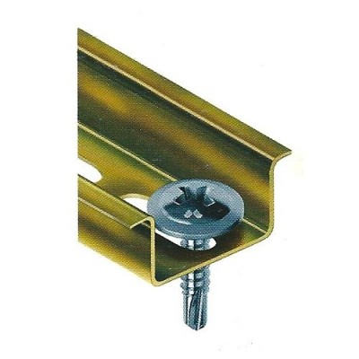 Zincplated Selfpiercing metal screws tipe Drillex Fungus 4,2 mm