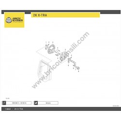 Annovi Reverberi 2K X-TRA Parts Drawing - 1