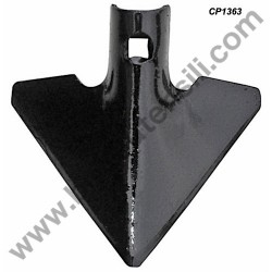 Triangular Ploughshare AMA Garden CP1363