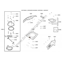 Milwaukee M18F2SSBL-0 Parts Drawing - 2