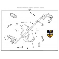 Milwaukee M18F2SSBL-0 Parts Drawing - 3