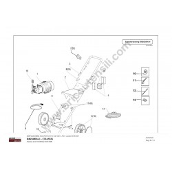 Lavor Pressure Cleaner COLUMBIA 1821LP Parts Drawing - 3