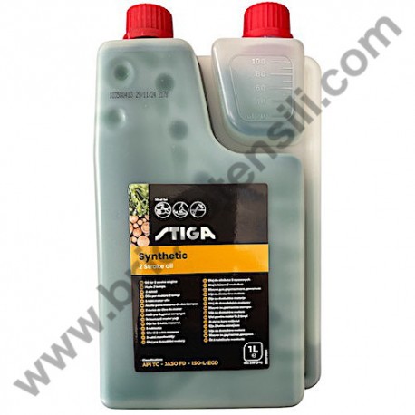 Stiga 2 Stroke Synthetic 1lt
