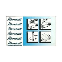Tagliavetri Universale Silberschinitt