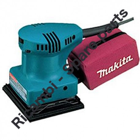 Makita Sander BO4553 Parts