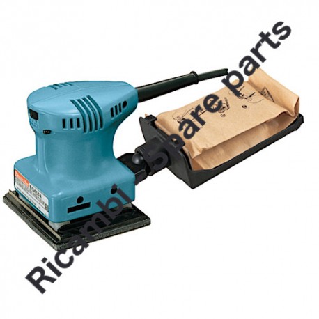Makita Sander BO4554 Parts