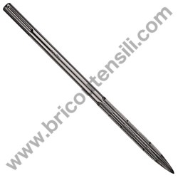 Milwaukee SDS-Max Pointed Flat Chisels - 4932478266