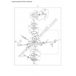 Makita EA3601F Parts Drawing - 5