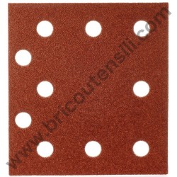 Standard Sanding Sheets for Orbital Sanders Gen II - 115 x 107