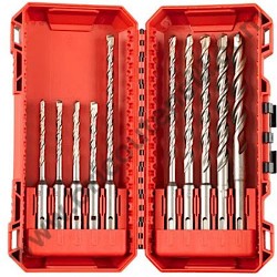 MILWAUKEE Kit Punte SDS-Plus M2 - 4932492117