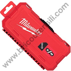 MILWAUKEE Kit Punte SDS-Plus M2 - Set