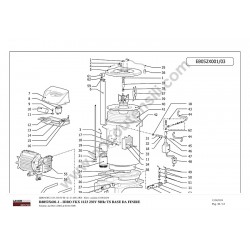 Lavor Pressure Cleaner FKX 1123 Parts Drawing - 2