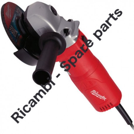 Milwaukee AG8-125 Ricambi