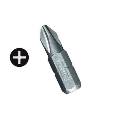 Inserto a croce(PH)attacco 1/4''x25 mm