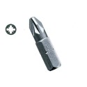 Bits - Pozidrive (PZ) coupling 1/4''x25 mm