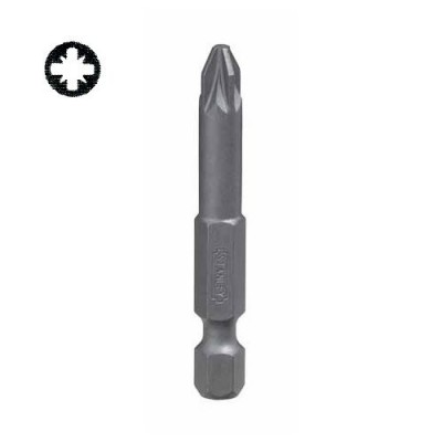 Inserto a croce(PZ)attacco 1/4''x50 mm