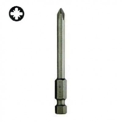 Bits - Pozidrive (PZ) connection 1/4''x100 mm