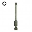 Bits - Pozidrive (PZ) connection 1/4''x100 mm