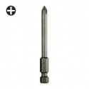 Bits -  Phillips(PH) connection 1/4''x100 mm