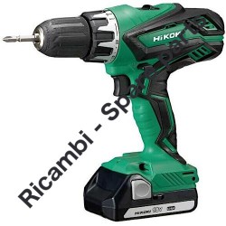 Hitachi Spare Parts for Cordless Impact Driver Drill DV18DL