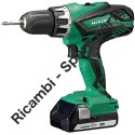 Hitachi Avvitatore DV18DV Ricambi