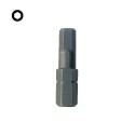 Inserto Esagonale attacco 1/4''x25 mm