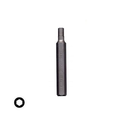 Inserto Esagonale attacco esagonale 10x75 mm