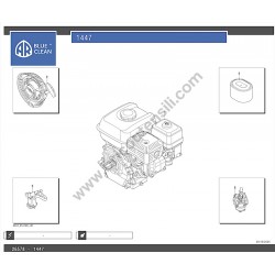 Annovi Reverberi AR1447 Parts Drawing - 2