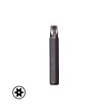 Inserto Torx Con Foro attacco esagonale 10x75 mm