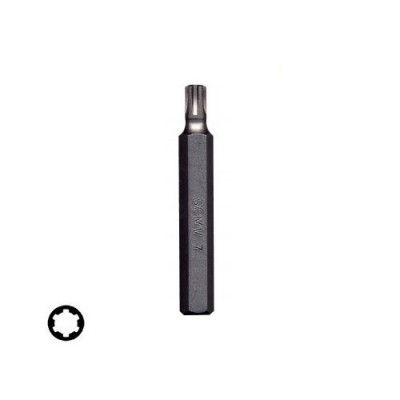 Bits - Full Ribe hexagonal connection 10x75 mm