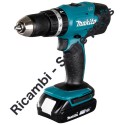 Makita Avvitatore DHP453 Ricambi