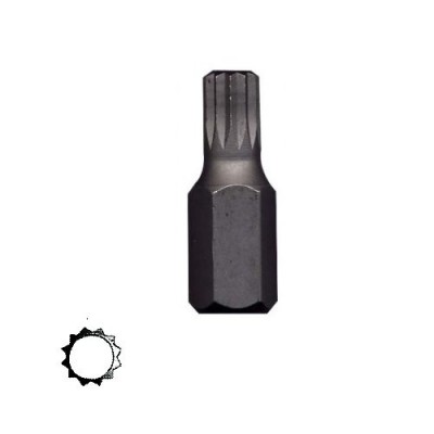 Bits - Full XZN hexagonal connection 10x30 mm