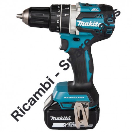 Makita Drill DHP484 Parts