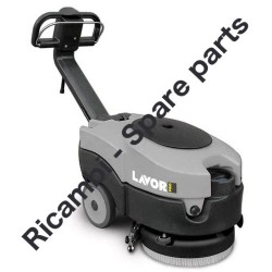 Lavor Lavasciuga Pavimenti QUICK 36E Ricambi
