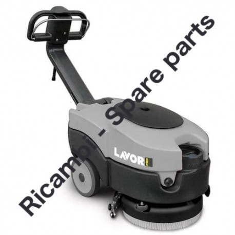Lavor Floor Scrubber Drier QUICK 36E Parts