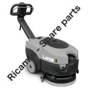 Lavor Floor Scrubber Drier QUICK 36E Parts