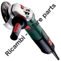 Metabo Angle Grinder WEV 15-125 Quick Parts
