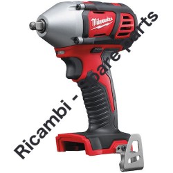 Milwaukee M18 BIW38-0 Ricambi