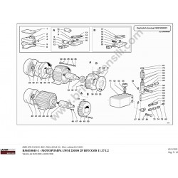 FASA LTX-30 Pressure Cleaner Parts Drawing - 1