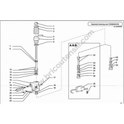 FASA LTX-30 Pressure Cleaner Parts Drawing - 2