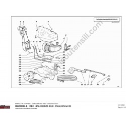FASA LTX-30 Pressure Cleaner Parts Drawing - 3