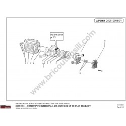 FASA PROGRESSIVE 28 Pressure Cleaner Parts Drawing - 1