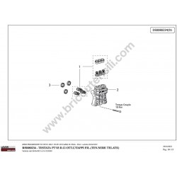 FASA PROGRESSIVE 28 Pressure Cleaner Parts Drawing - 3