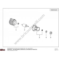 FASA PROGRESSIVE 28 Pressure Cleaner Parts Drawing - 4