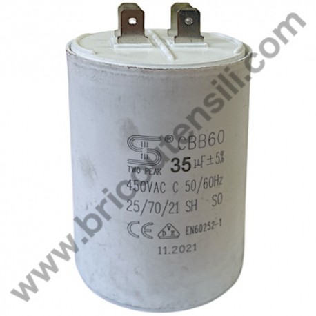 BALMA Capacitor for PAT38-100 CM3 RED