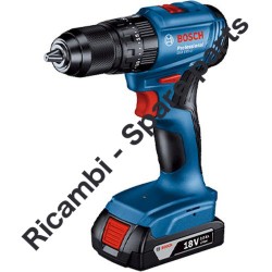 Bosch GSB 183-LI Parts