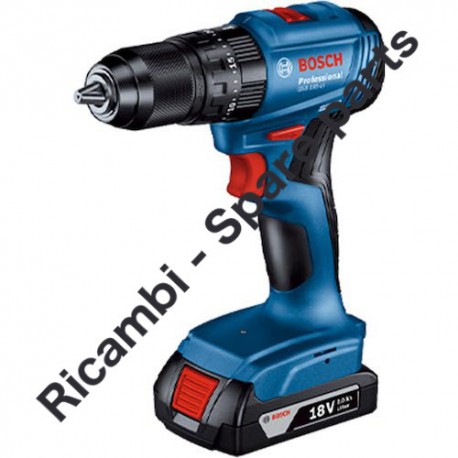 Bosch GSB 183-LI Parts