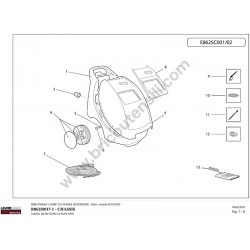 Fasa IDRO INDIAN 1310XP Parts Drawing