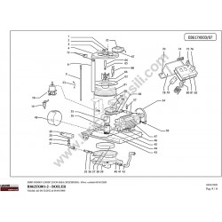 Fasa IDRO INDIAN 1310XP Parts Drawing - 2